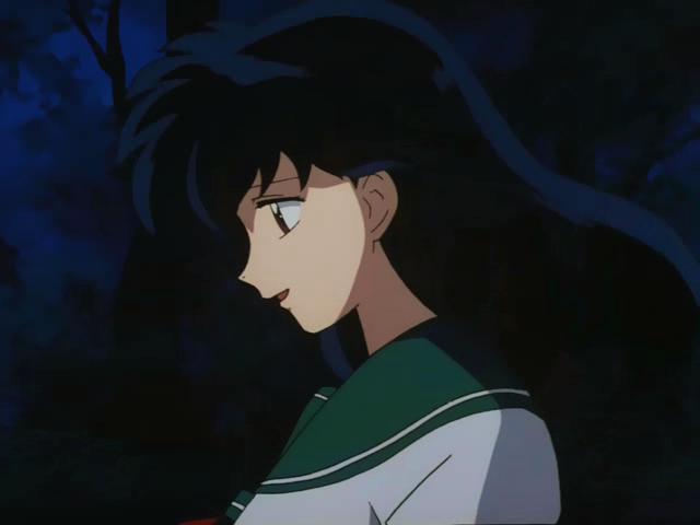 Otaku Gallery  / Anime e Manga / Inu-Yasha / Screen Shots / Episodi / 023 - La voce di Kagome e il bacio di Kikyo / 138.jpg